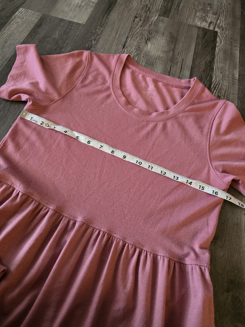 Woolx Lucia Dress Medium in Mesa Rose Pink Small - Picture 10 of 13